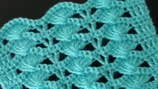 Motivos y puntadas a croché(Tutorial)Muestra #75 patrón a ganchillo-crochet knitting pattern- crochê
