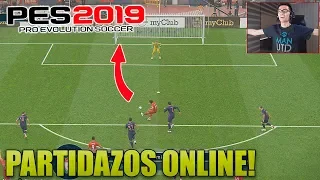 PES 2019 ONLINE ES BRUTAL!! | DEMO