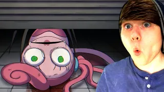 I'm not a monster 3 - Poppy Playtime Animation (Blame) @GH.S REACTION!
