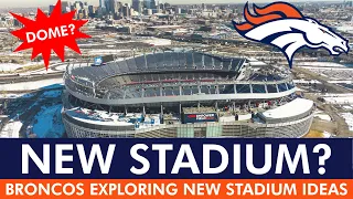 Denver Broncos News On The Team Looking Into Building A New Stadium: Dome Or Moving? | Full Details