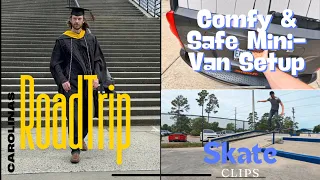 Graduation Skate Trip + Van Tour