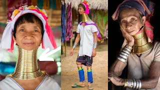 Exploring the Kayan Tribe in Thailand | The Long Neck Tribe | Hill Tribe