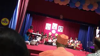 Akhila Bimane Tabo Jaya Gaanay by Smt. Sanskrita Mukherjee Bhattacharjee