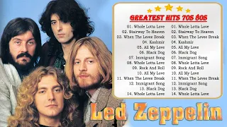 Led Zeppelin ⚡ Best of Led Zeppelin Playlist All Time 🎅 Led Zeppelin Greatest Hits Full Album 2024