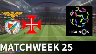 Benfica vs Belenenses - Estádio da Luz - 2018-19 Liga NOS - PES 2019