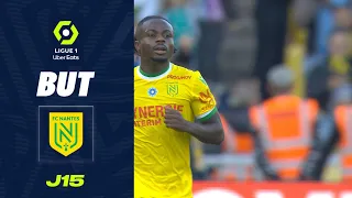 But Moses SIMON (89' - FCN) FC NANTES - AC AJACCIO (2-2) 22/23