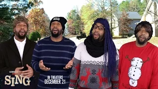 Starrkeisha's Christmas Carols! (Powered by Universal's 'SING')