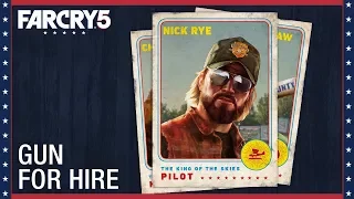 Far Cry 5: Nick Rye – Gun For Hire | Character Spotlight