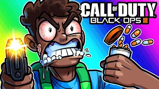 BO3 Zombies - Popping Adderall & Zombie Fun!