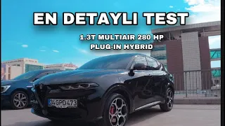 En Güçlü 1.3 lt Motor | Alfa Romeo Tonale Veloce 280 HP Hybrid | Mükemmel Yol Tutuş Ve Performans