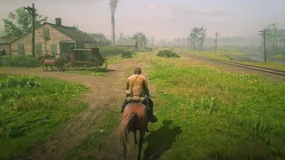 The developers made this only for the most focused players - RDR2