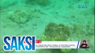 Saksi Part 2: Pagkasira ng corals; Update sa Bulkang Taal