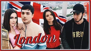 LONDON VLOG // Блоггеры на отдыхе // Приключения: Big Ben, London Eye, Harry Potter.