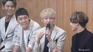 150930 Cultwo Show SEVENTEEN + Intro + S. Talent