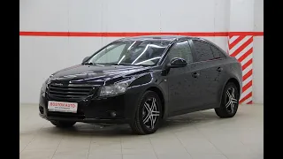 Chevrolet Cruze, 2011 1.6 АКПП (109 л.с.) Экспресс обзор от Федора Седова, Автосалон Boston