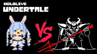 Pekora vs Asgore