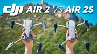 DJI AIR 2S vs MAVIC AIR 2 | Worth upgrading? Should you buy it?