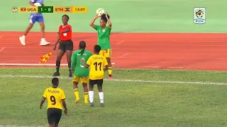 Highlights | Uganda Women (U20) 2-0 Ethiopia Women (U20) | 13th African Games | Ghana Accra 2024