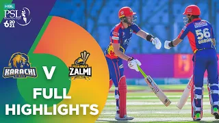 Full Highlights | Karachi Kings vs Peshawar Zalmi | Match 13 | HBL PSL 6 | MG2T