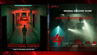 Stranger Things: Season 4 (Original Score) I Jane's Presentation (4x01) - KYLE DIXON & MICHAEL STEIN