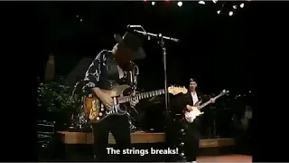 The Smoothest Guitar switch in yhe history by SRV