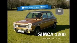 Simca 1200 (1/2)- Historia y evolución