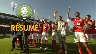 Stade Brestois 29 - FC Lorient ( 3-2 ) - Résumé - (BREST - FCL) / 2018-19