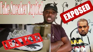 Fake Sneaker Capital of the World Reaction vid| EXPOSED! | HBO Retail vs. Unauthorized sneakers 🤔🧐