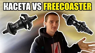 НЕ покупай BMX ФРИКОСТЕР, пока не посмотришь это видео! КАСЕТНАЯ БМХ втулка VS FREECOASTER