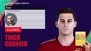 Tiago Gouveia Face + Stats | PES 2021