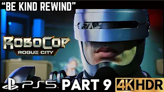 Robocop: Rogue City Gameplay Walkthrough Part 9 | PS5 | 4K HDR (No Commentary Gaming)