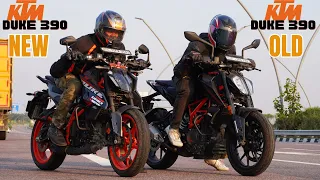 2024 Duke 390 vs Duke 390 BS6 Drag Race