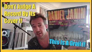 Don't Judge A record By Its Cover !!  Amazing Vinyl Records Finds + Needle Drop