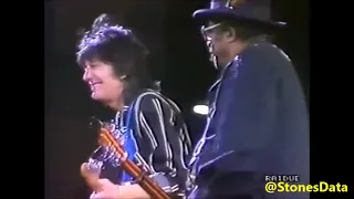 Ronnie Wood & Bo Diddley Pistoia Blues Festival Italy 1988