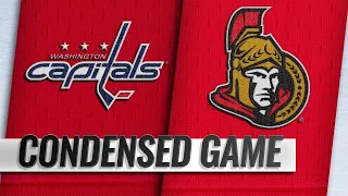 12/22/18 Condensed Game: Capitals @ Senators