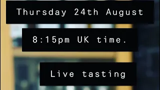 KevinGrantOnWhisky is going live!