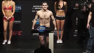 Rafael dos Anjos vs Khabib Nurmagomedov [Fight Highlight]