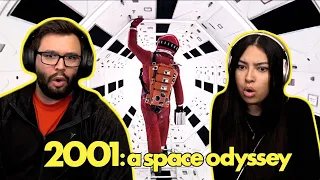 2001: A Space Odyssey (1968) First Time Watching! Movie Reaction!!