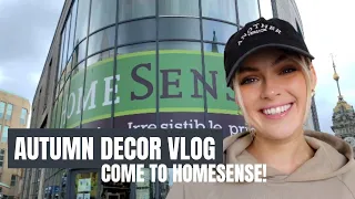 COME TO HOMESENSE WITH ME! (AUTUMN DECOR & HAUL)