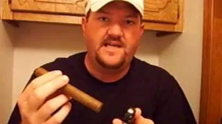 How I Light A Cigar