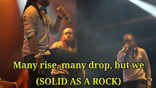 Solid as a rock T.O.K lyrics