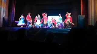 ACADEMIA NACIONAL DE DANZA SALOMON PINTO expresión boliviana