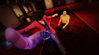 Yakuza 0 - Akiyamer speedstarer vs Awano (NO DAMAGE, Heat actions sync) w/ Akiyama mod