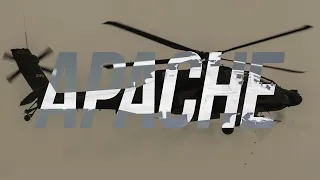 BOEING AH-64 APACHE - HELLFIRE