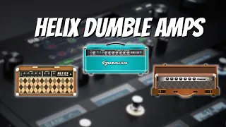 The Line 6 Helix Dumble Amps | New Aristocrat Firmware 3.7 Amp!