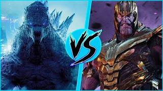 Thanos VS Godzilla | BATTLE ARENA | Marvel VS Godzilla | Godzilla vs Kong | MCU