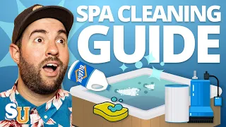 How To CLEAN Your HOT TUB (Beginner's Guide) | Swim University