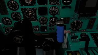 USTR-UUWW XP11 Tu-154M VATSIM