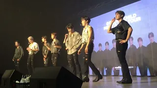 [220630] Golden Child in Dallas - Meet n Greet: That Feeling + Singing In the Rain Snippets