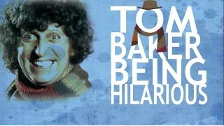Tom Baker Being Hilarious Part 1
